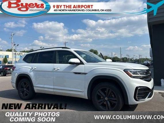 VOLKSWAGEN ATLAS 4MOTION 2021 1V2NR2CA4MC593389 image